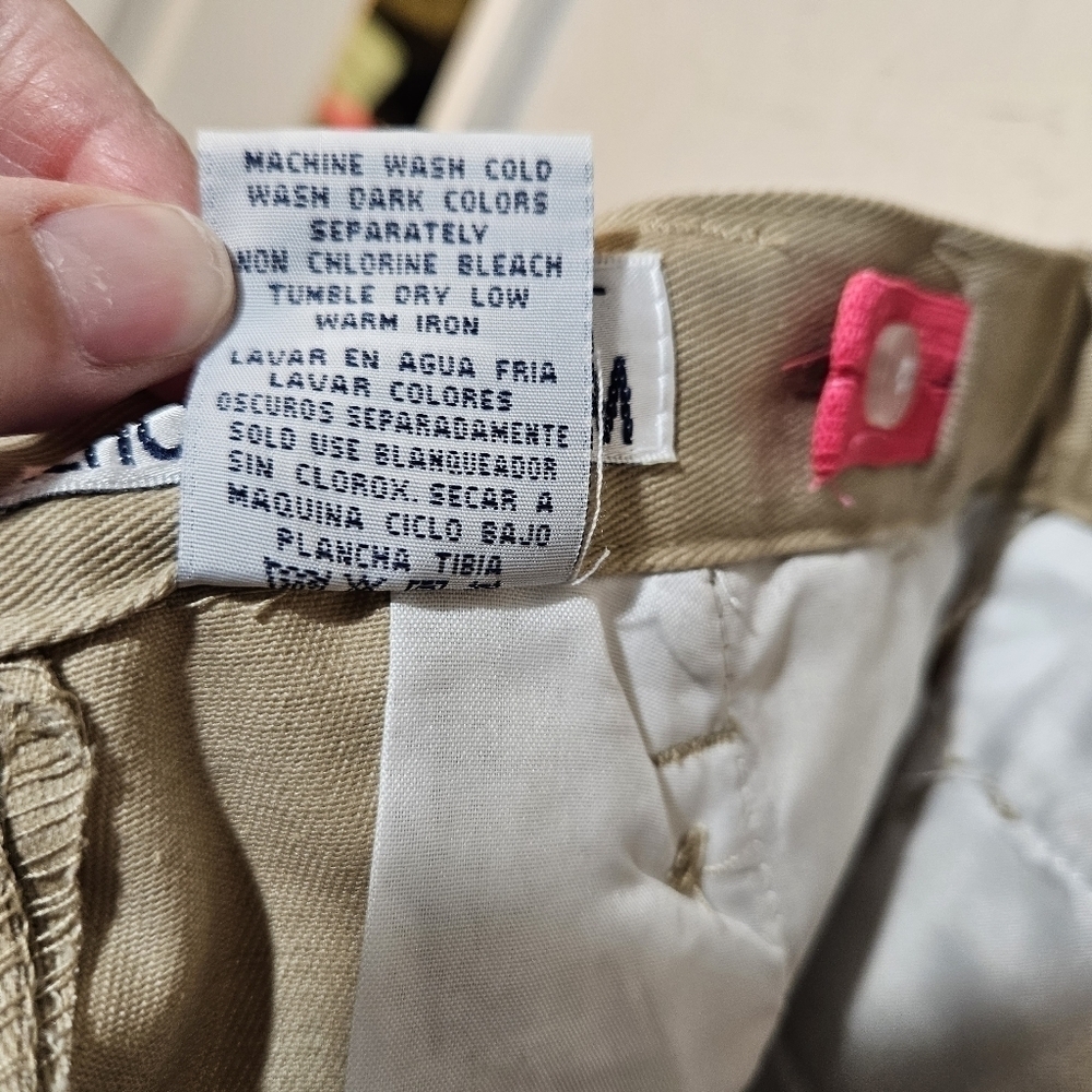 Authentic Galaxy Uniform Khaki Shorts Size 8 (girls) - Picture 7 of 8